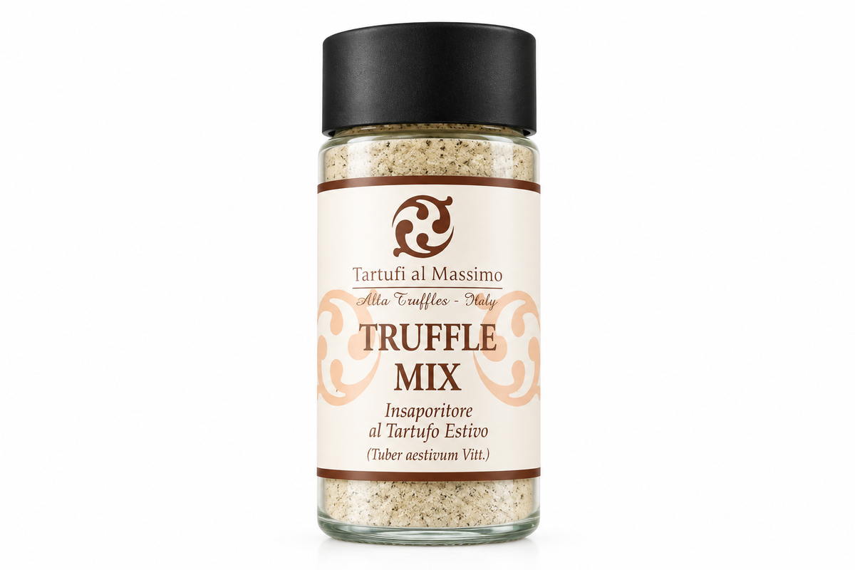 Truffle MIX - Insaporitore al Tartufo Nero Estivo (Tuber Aestivum VItt.)