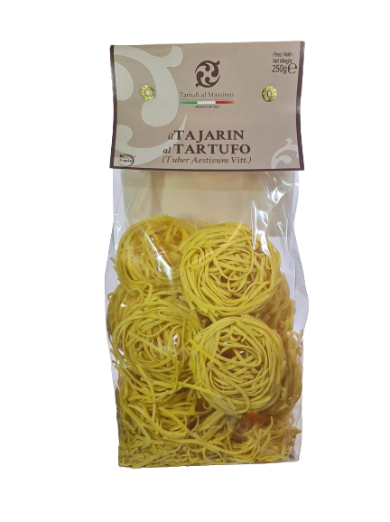 Tajarin (Tagliolino) nido con Tartufo Estivo