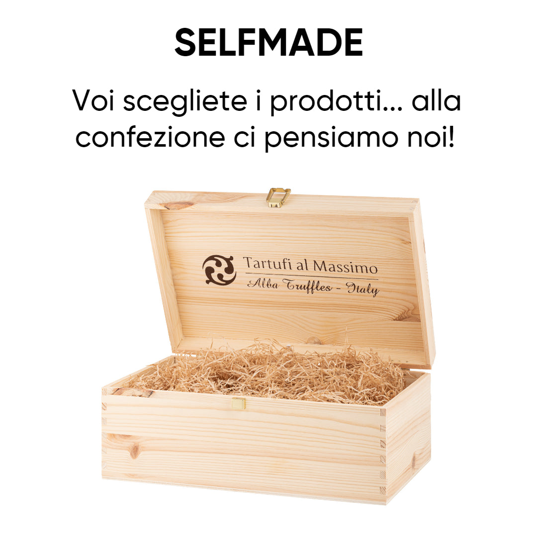 Scatola Regalo in Legno – 5/7 Prodotti
