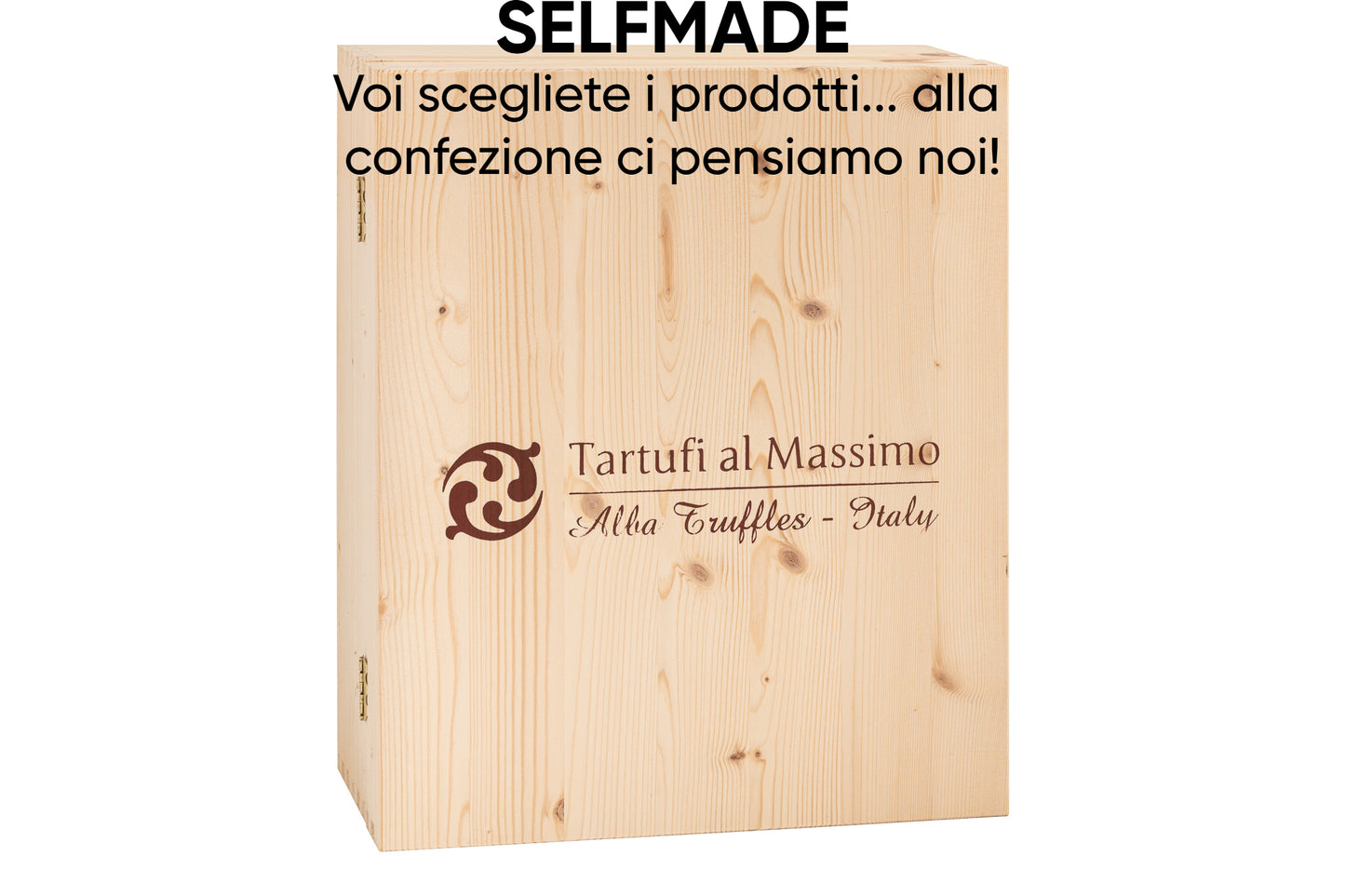 Scatola Regalo in Legno – 8/12 Prodotti