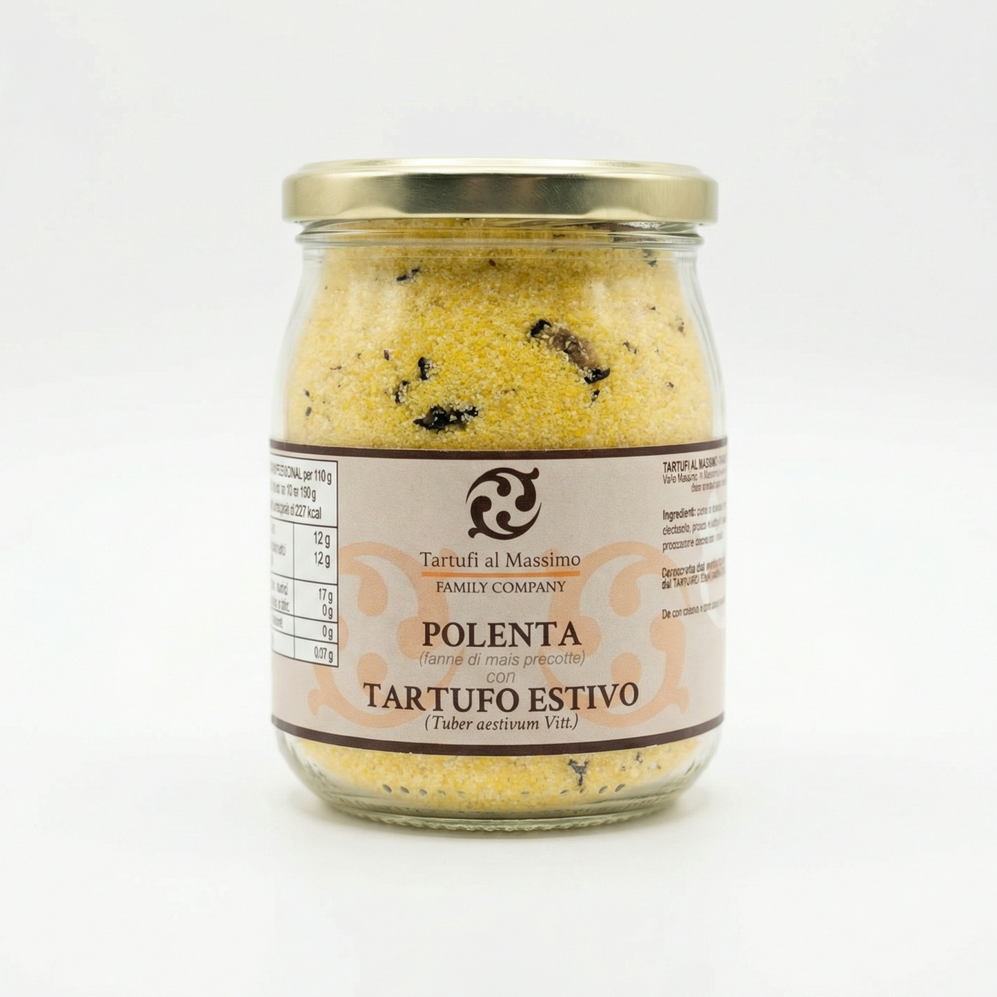Polenta à la Truffe d'Été (Farine de Maïs Précuite)
