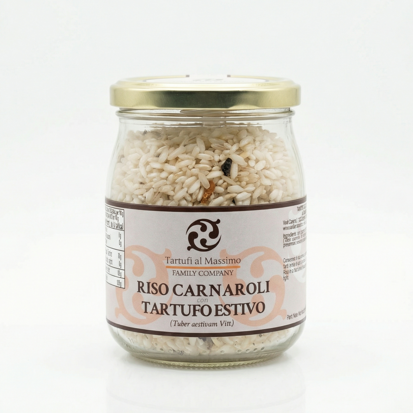 Riz Carnaroli à la Truffe d'Été