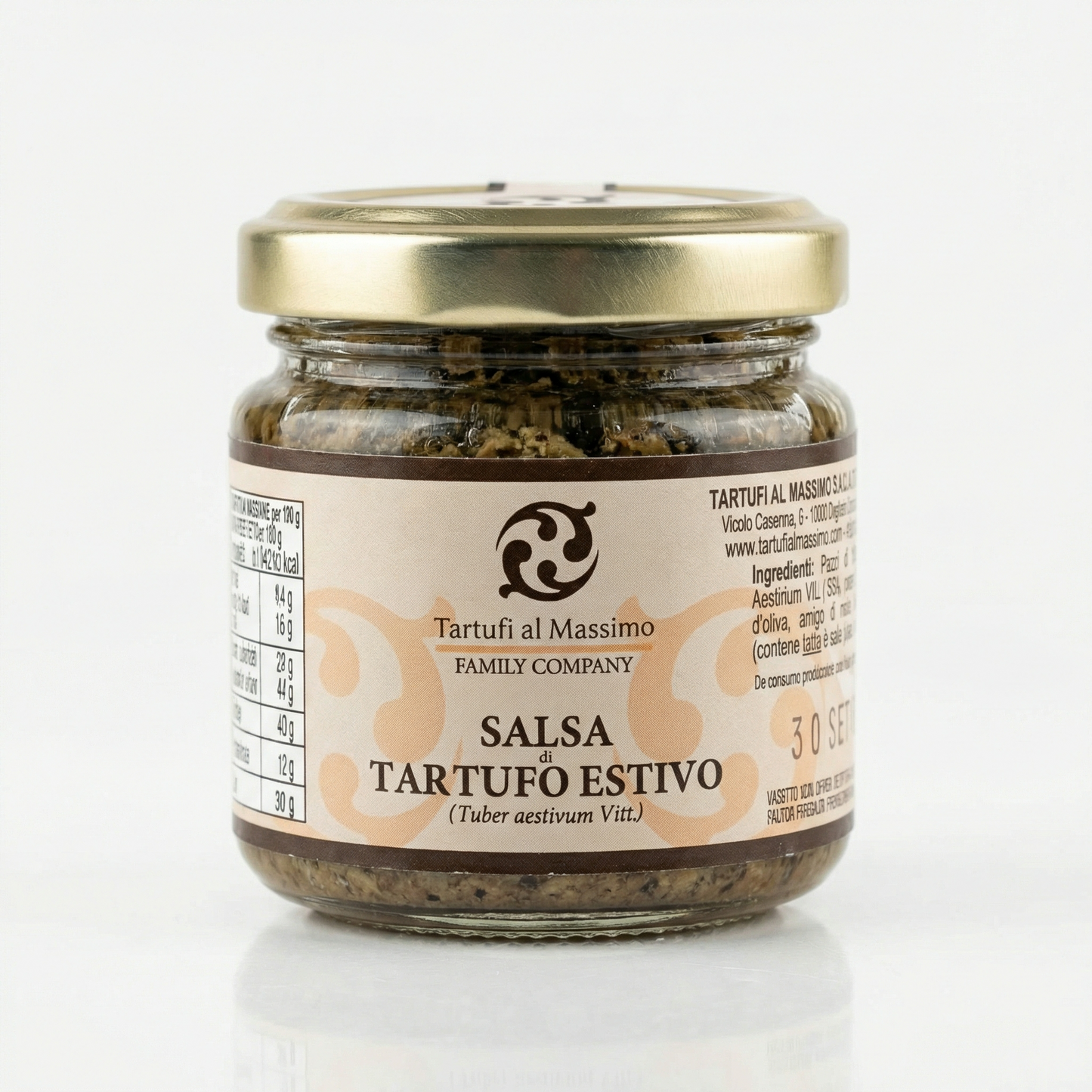 Sauce aux Truffes Noires d'Été