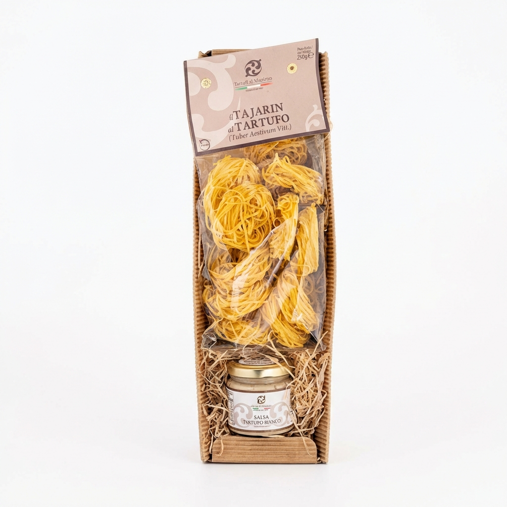 Serralunga d’Alba – Confezione Regalo al Tartufo