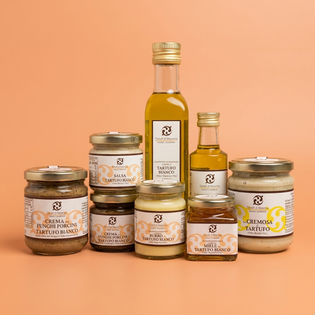Prodotti a base di Tartufo Bianco