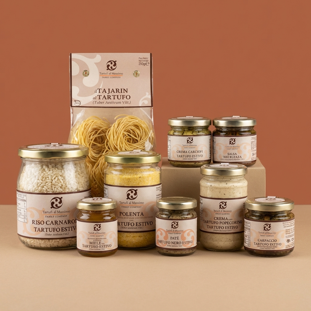 Prodotti a base di Tartufo Nero