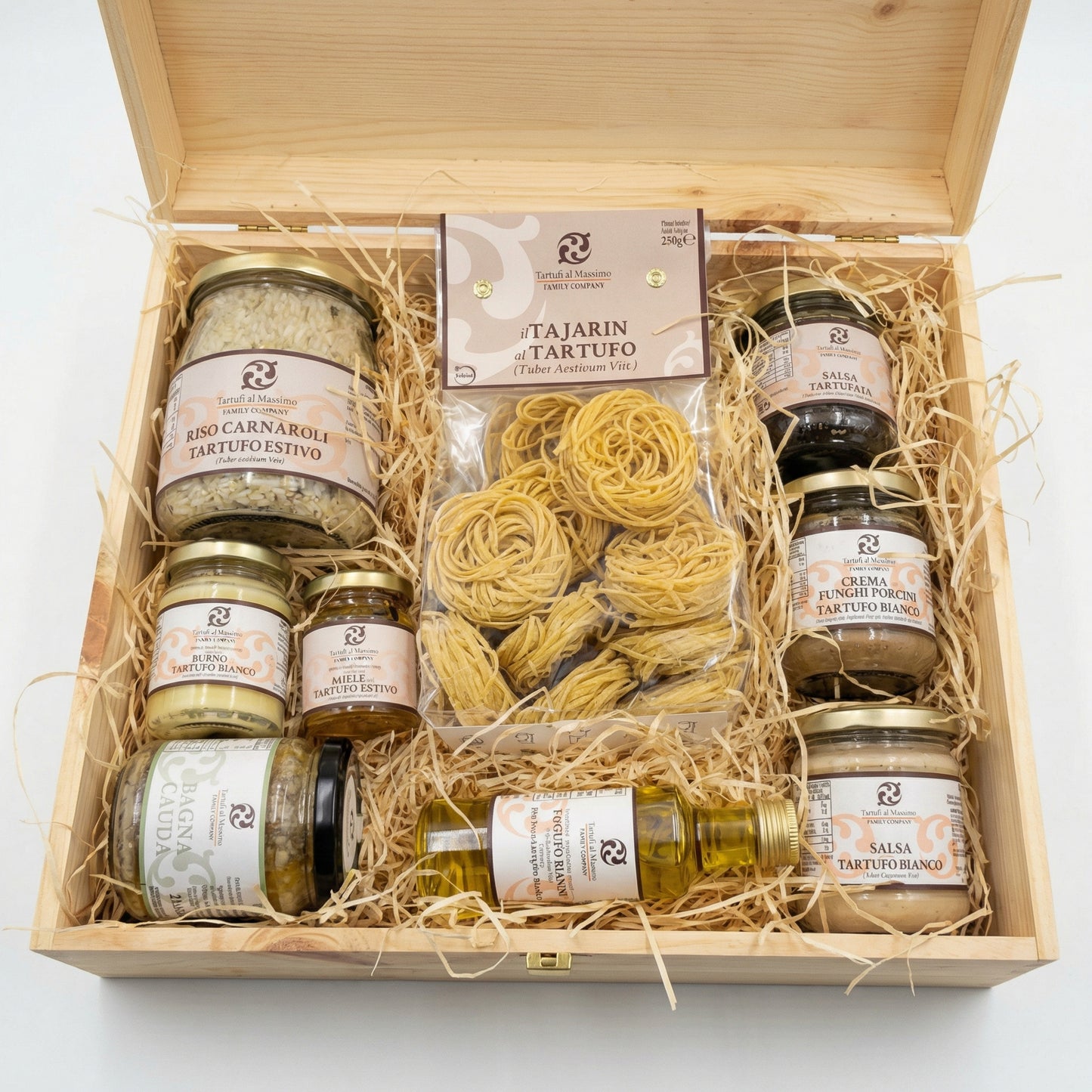 Alba – Confezione regalo Deluxe al Tartufo