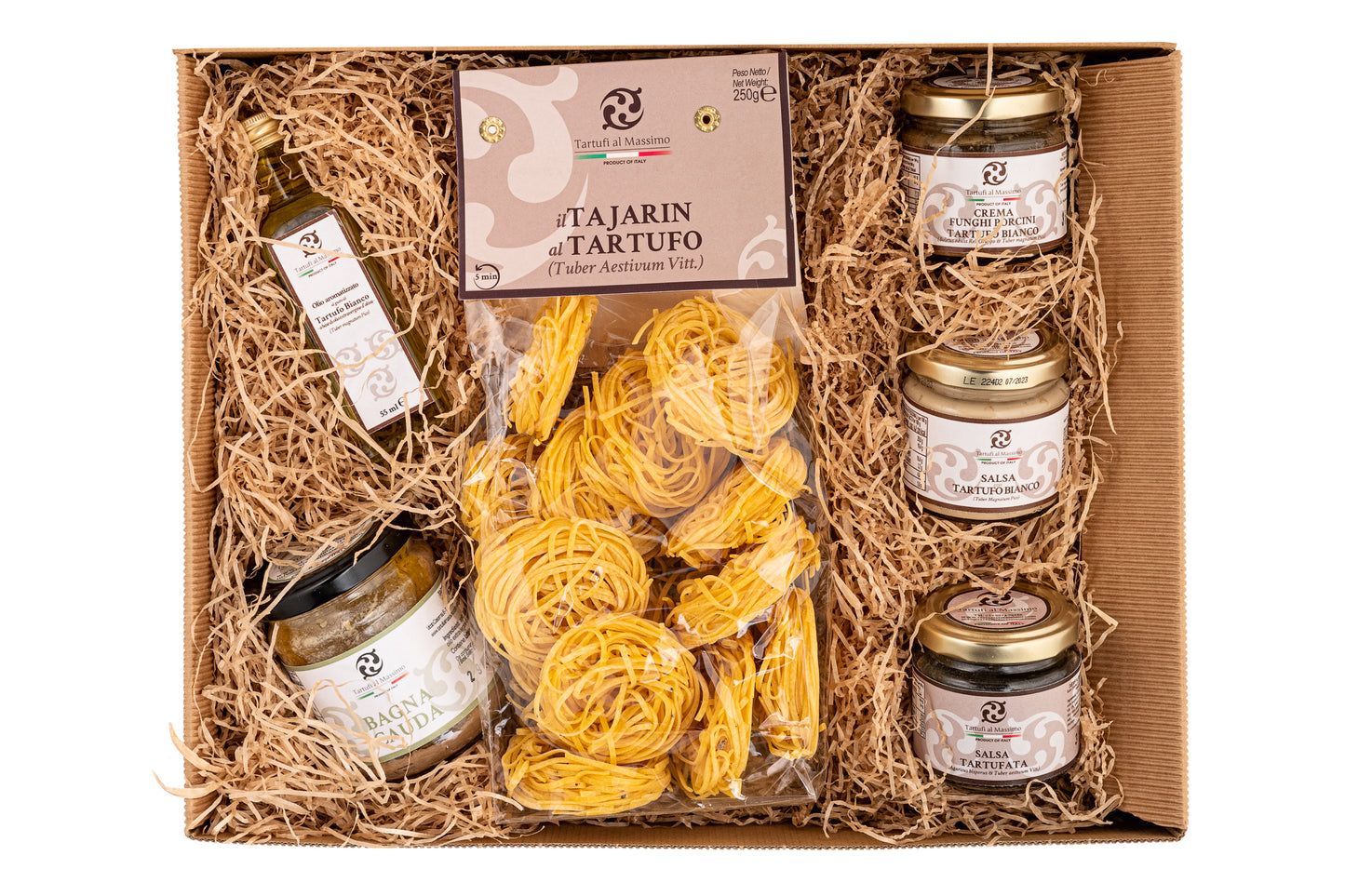 Dogliani – Confezione Regalo al Tartufo