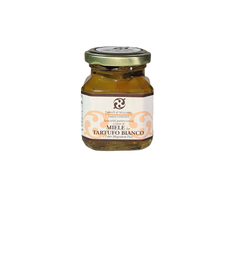 Gastronomic specialty based on HONEY with WHITE TRUFFLE