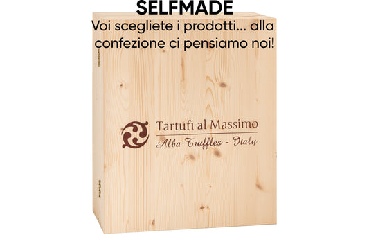 Scatola Regalo in Legno – 8/12 Prodotti