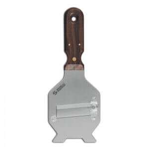 Truffle slicer with Rosewood handle – Smooth Stainless Steel blade