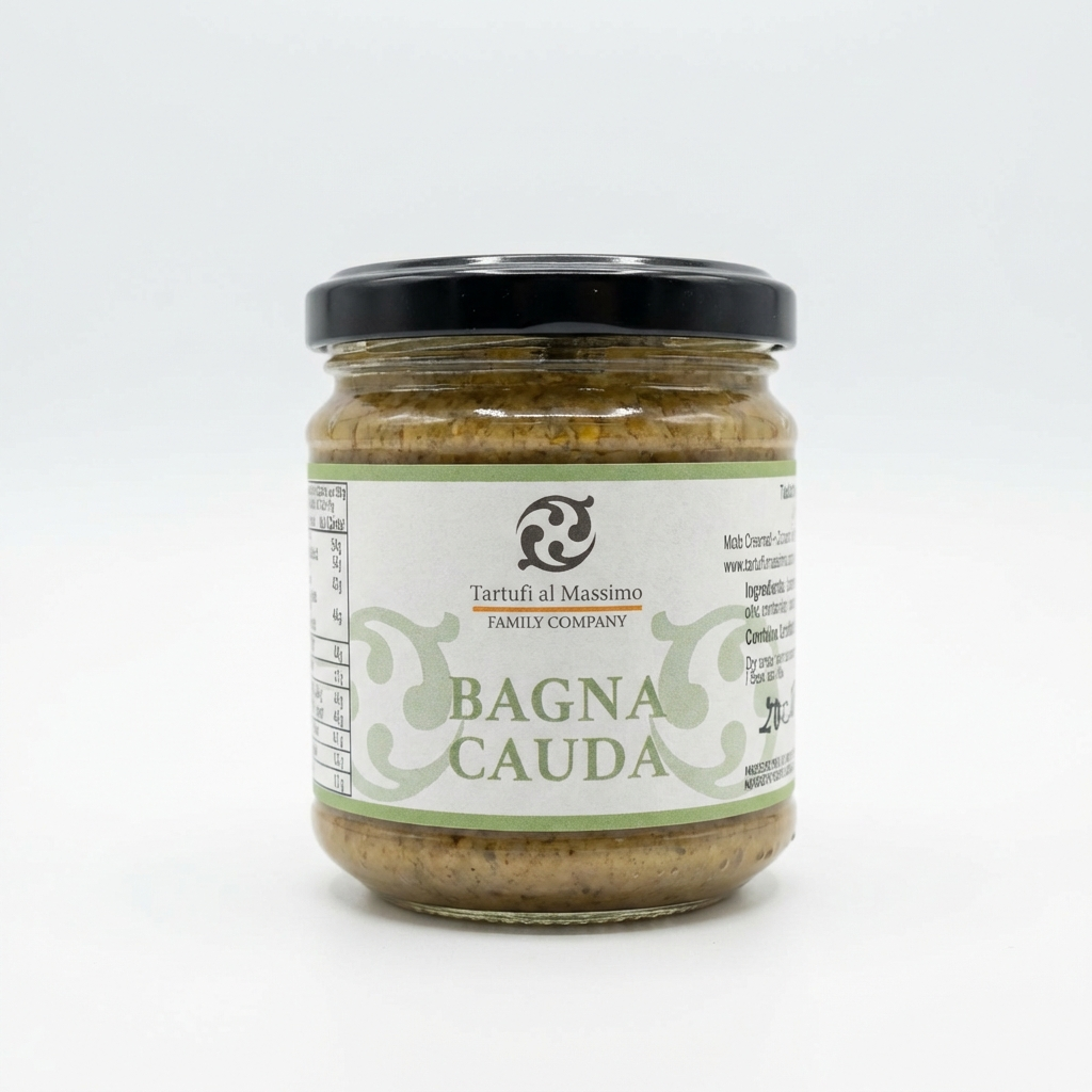Bagna Cauda (sauce traditionnelle piémontaise)