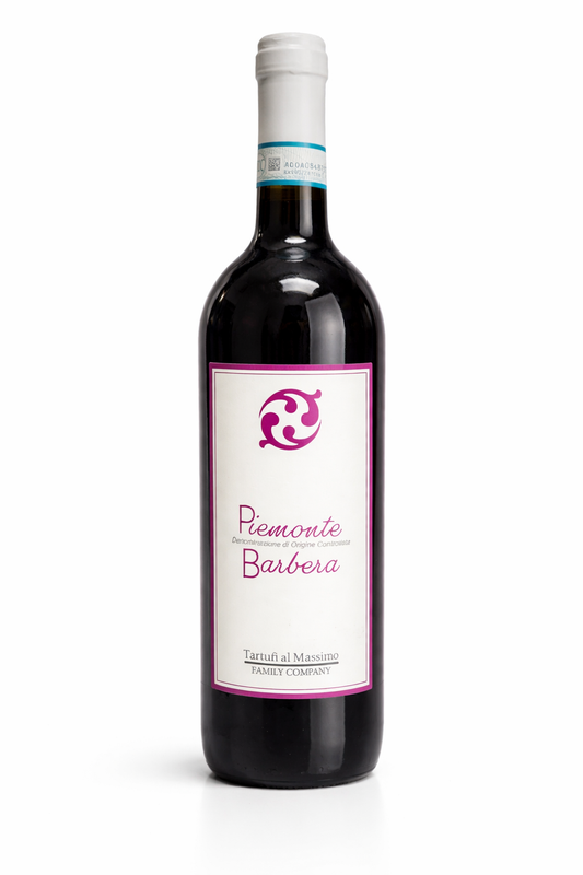 Vin Barbera DOC du Piémont