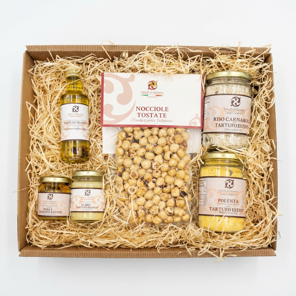 Barolo – Coffret Cadeau Truffes