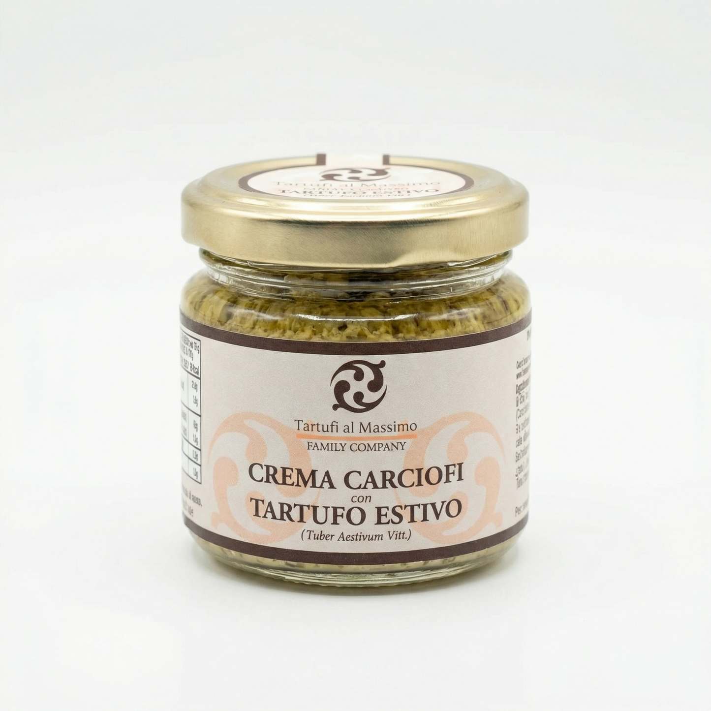 Crème d'artichauts à la truffe noire d'été