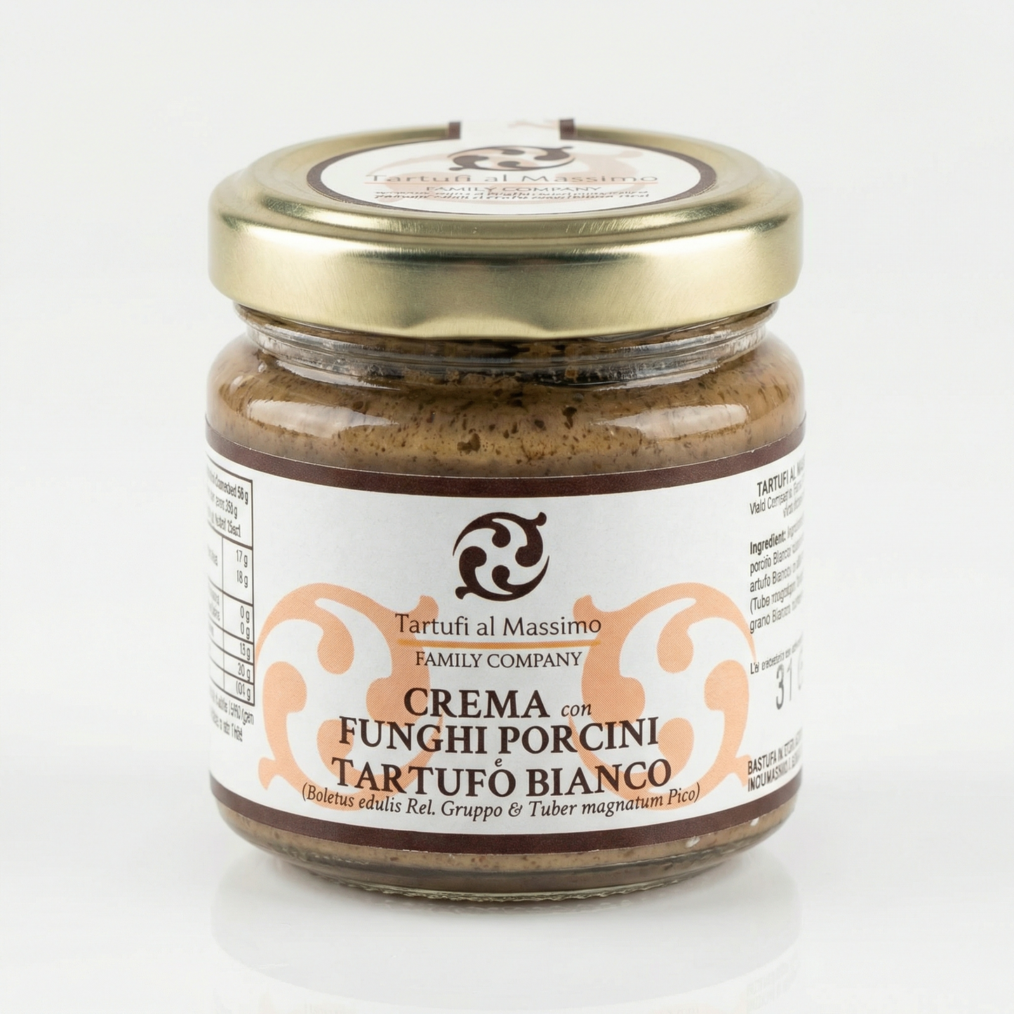 Crema con Funghi Porcini e Tartufo Bianco
