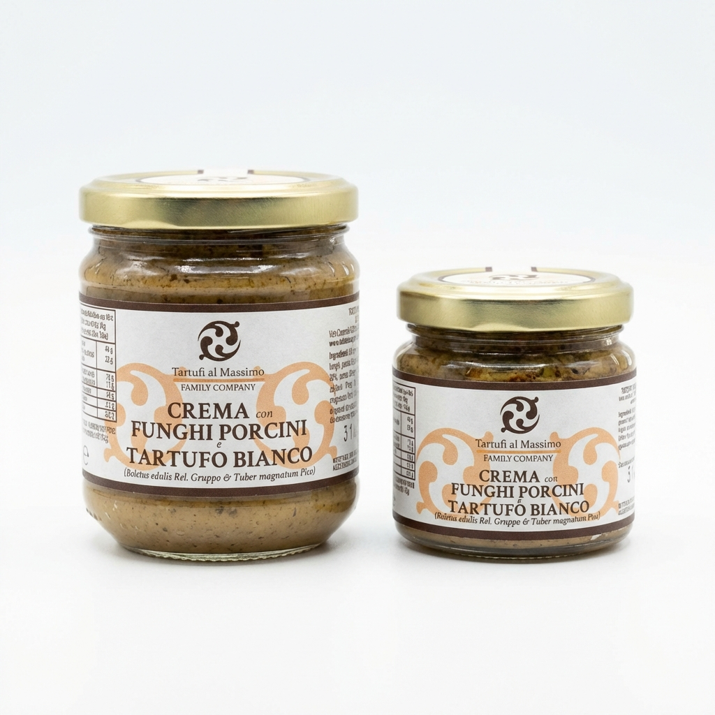 Crema con Funghi Porcini e Tartufo Bianco