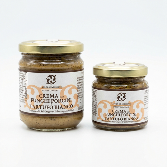 Crema con Funghi Porcini e Tartufo Bianco