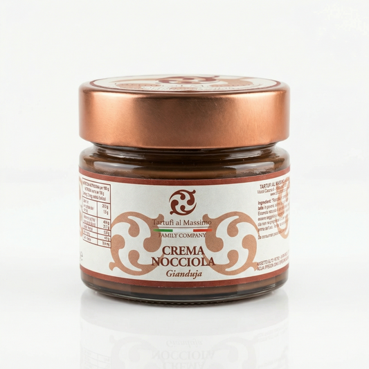 Crème de Noisettes – Gianduja (Tonda Gentile Trilobata)