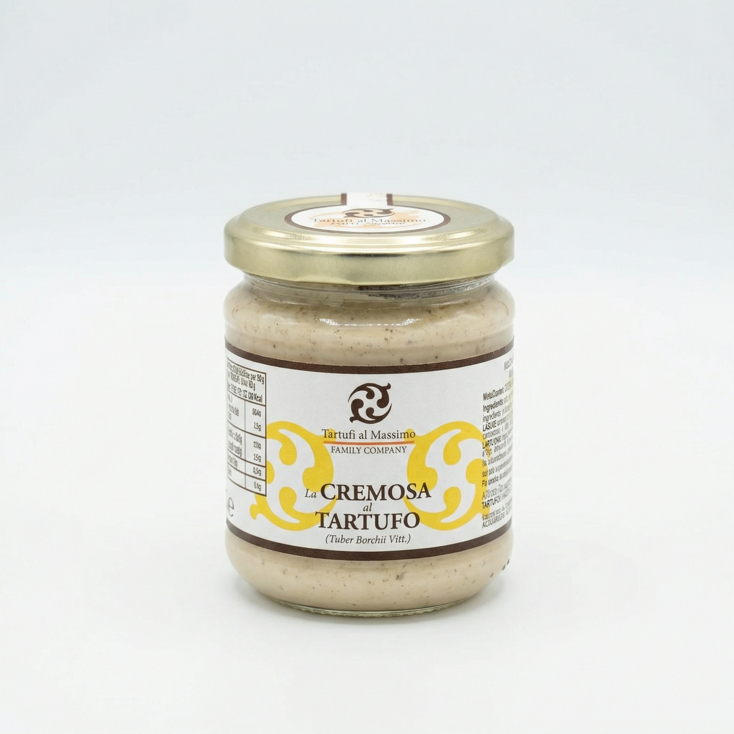 CRÈME À LA TRUFFE
