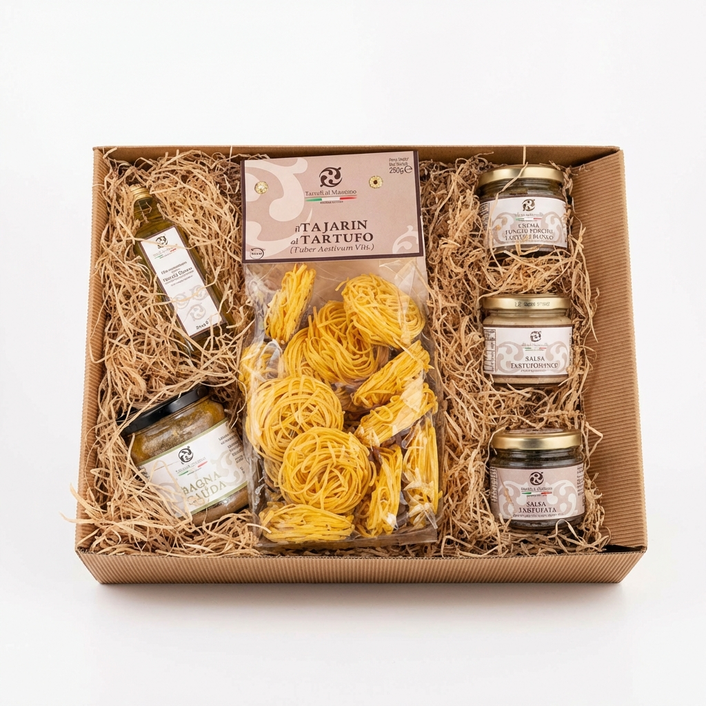 Dogliani – Confezione Regalo al Tartufo