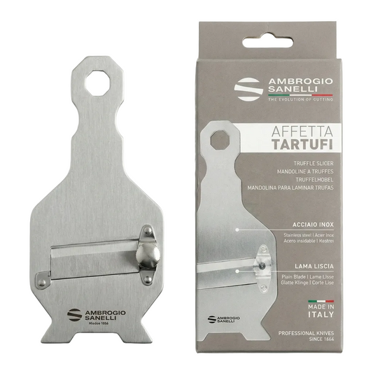 Affetta Tartufi in Acciaio Inox – Lama liscia