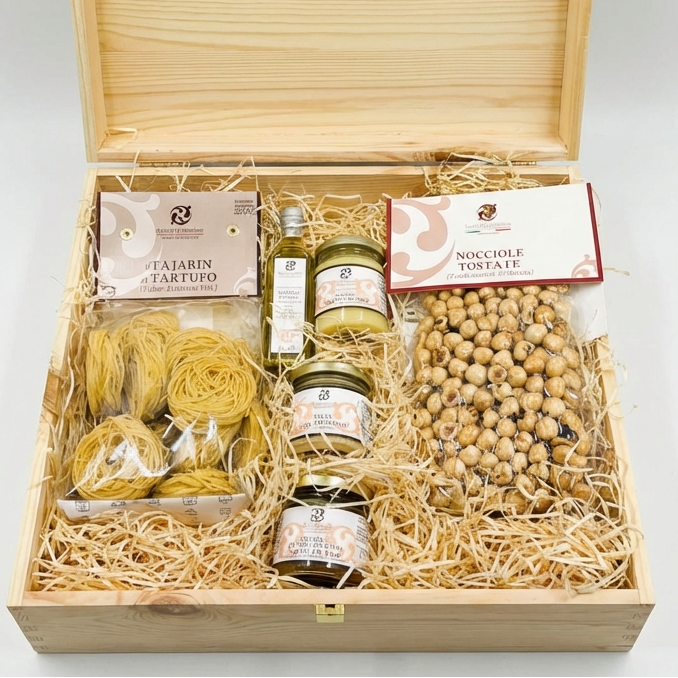 La Morra – Confezione Regalo Deluxe al Tartufo