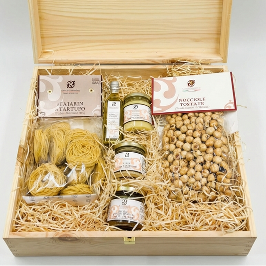 La Morra – Confezione Regalo Deluxe al Tartufo