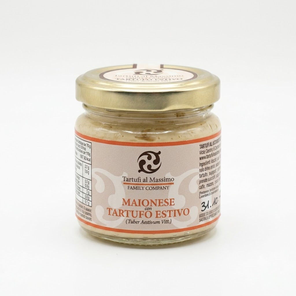 Mayo with Black Summer Truffle