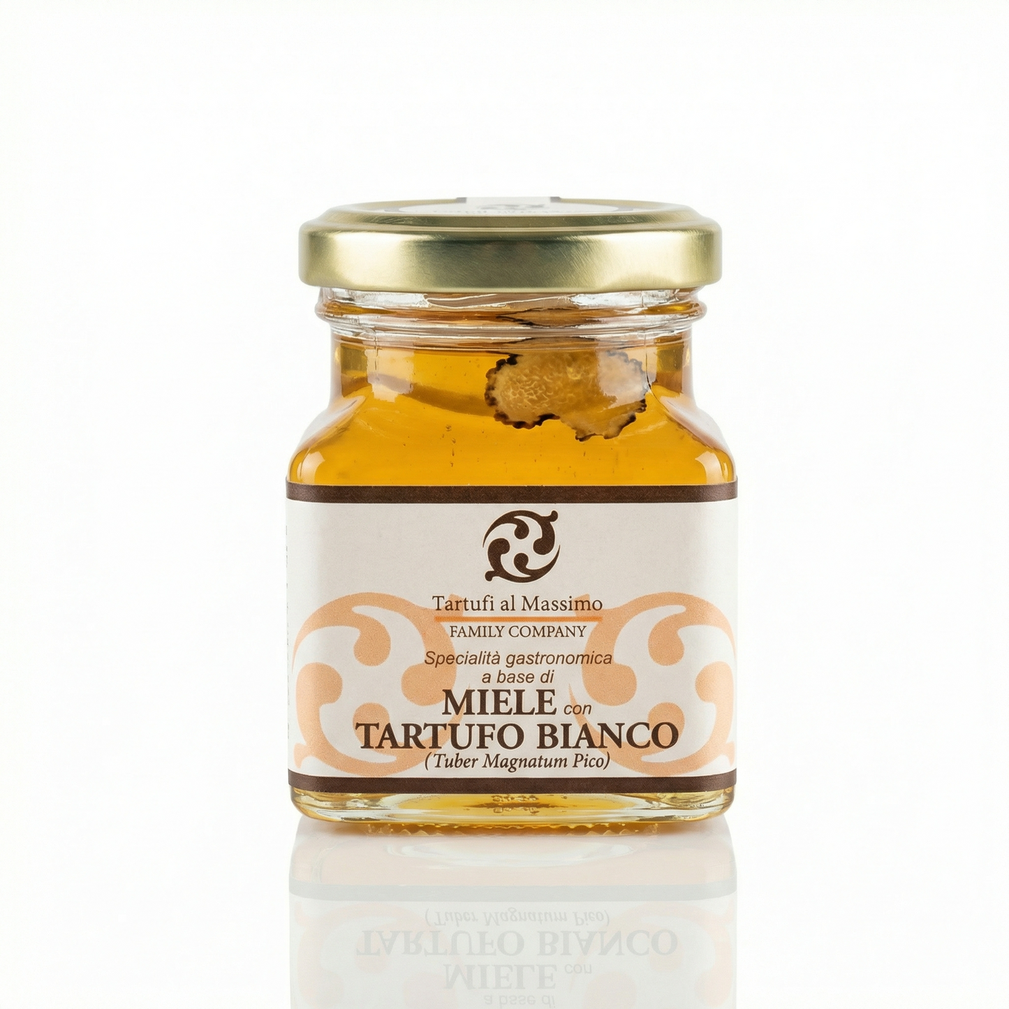 Spécialité gastronomique à base de MIEL à la TRUFFE BLANCHE