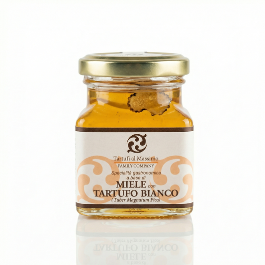 Specialità gastronomica a base di MIELE con TARTUFO BIANCO