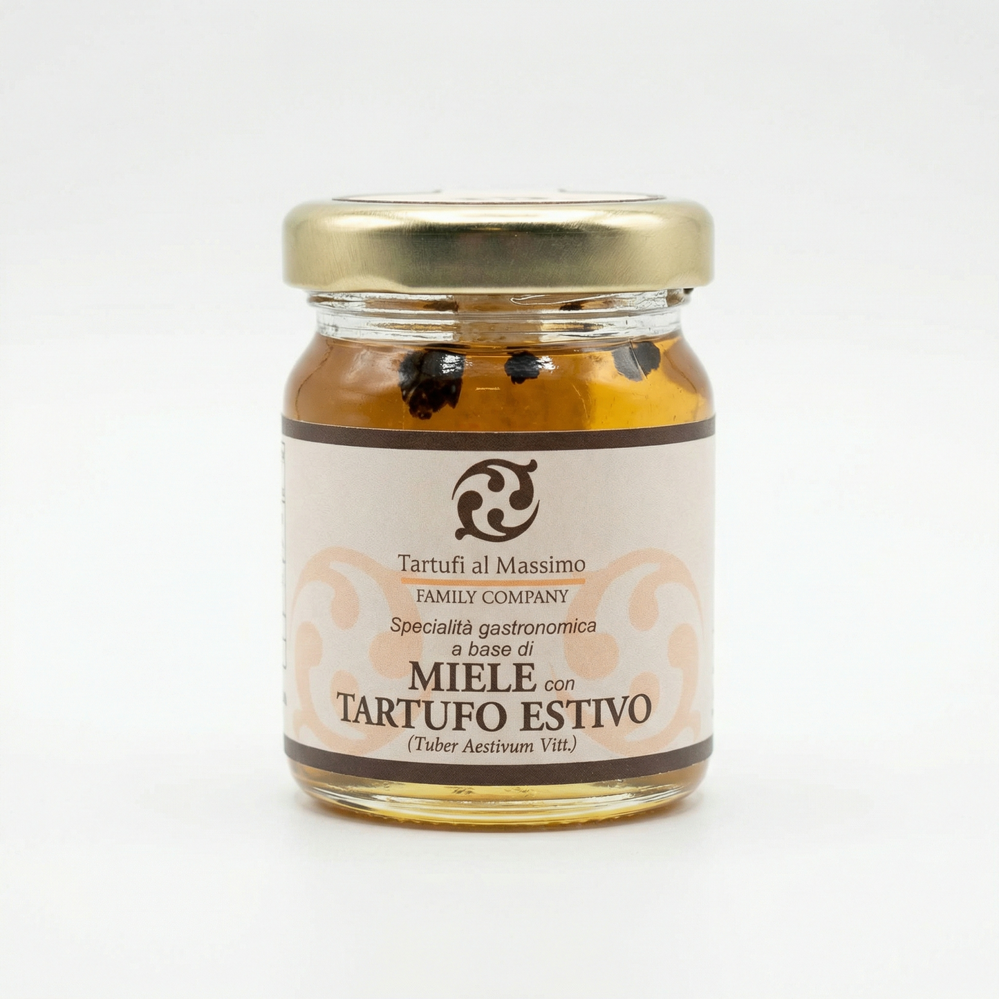 Spécialité gastronomique à base de MIEL à la TRUFFE BLANCHE