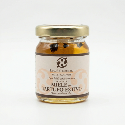Specialità gastronomica a base di MIELE con TARTUFO NERO