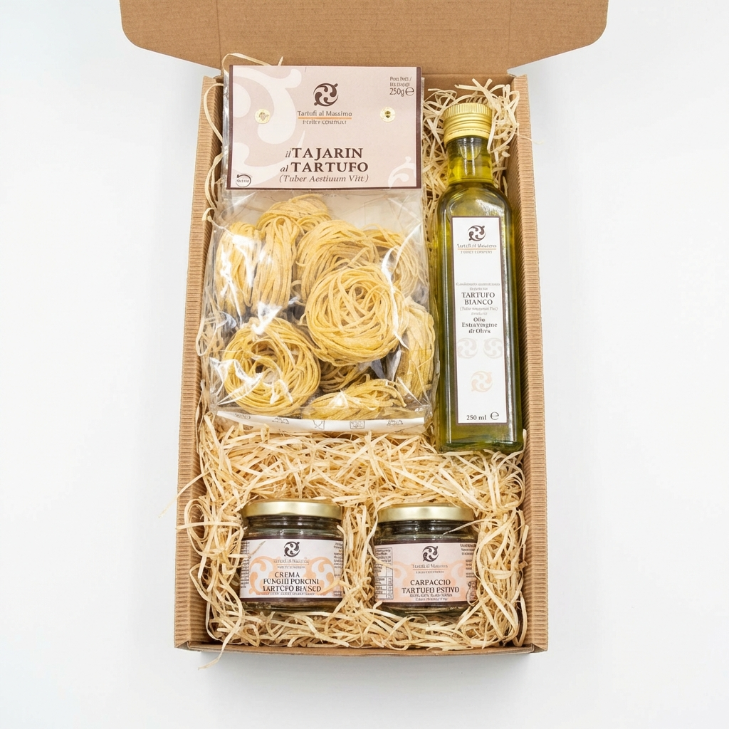 Monforte d'Alba – Coffret Cadeau Truffes