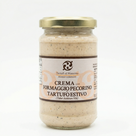 Crema Formaggio Pecorino con Tartufo Nero Estivo