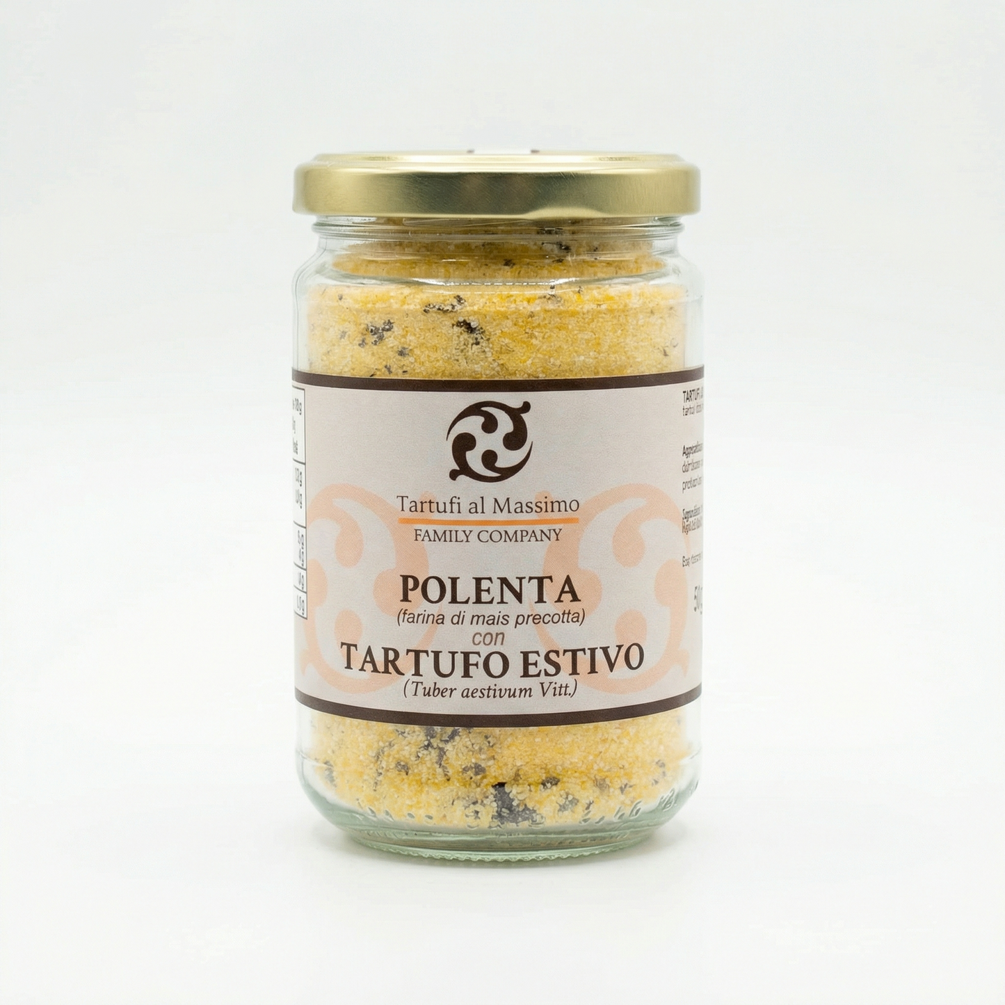 Polenta à la Truffe d'Été (Farine de Maïs Précuite)
