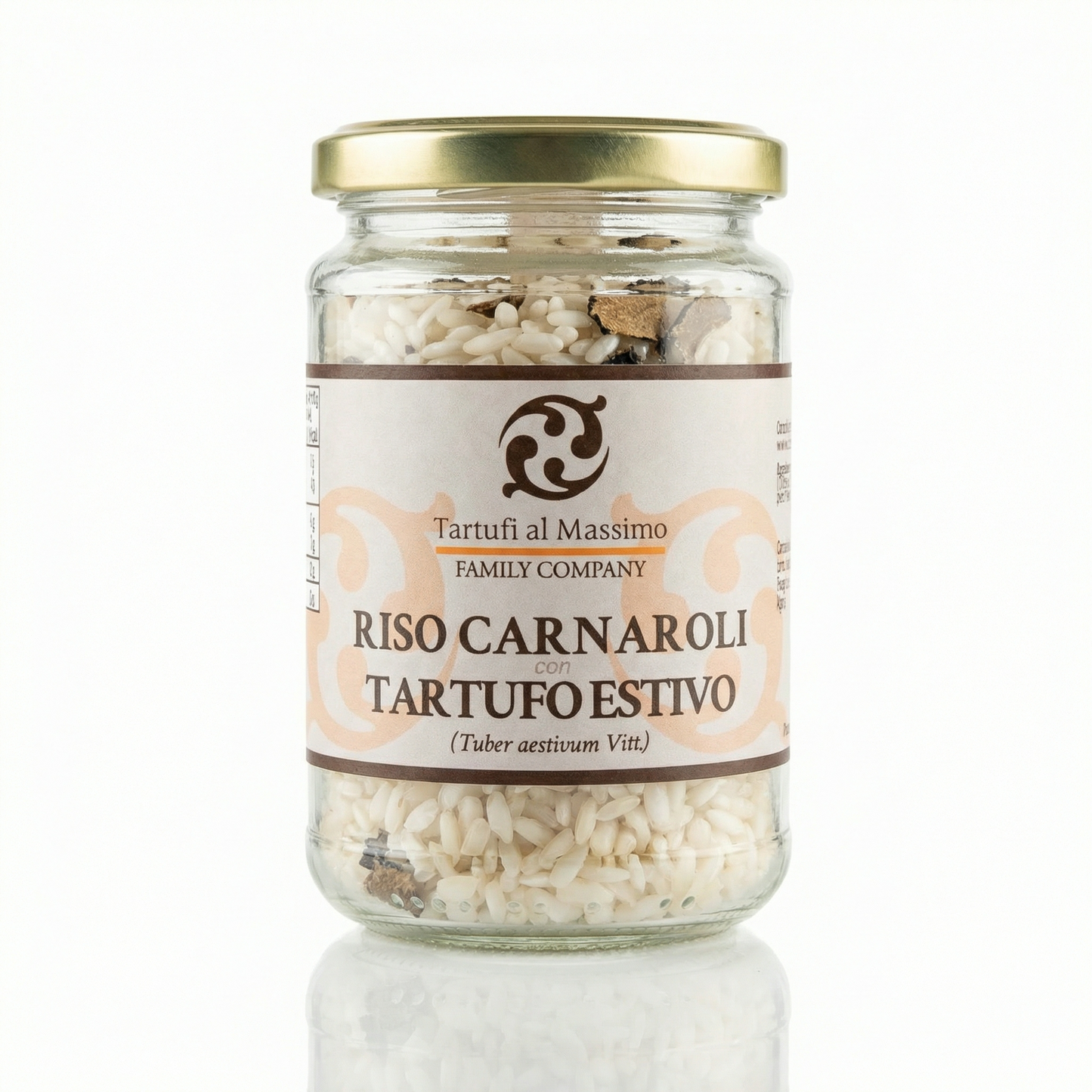 Riz Carnaroli à la Truffe d'Été