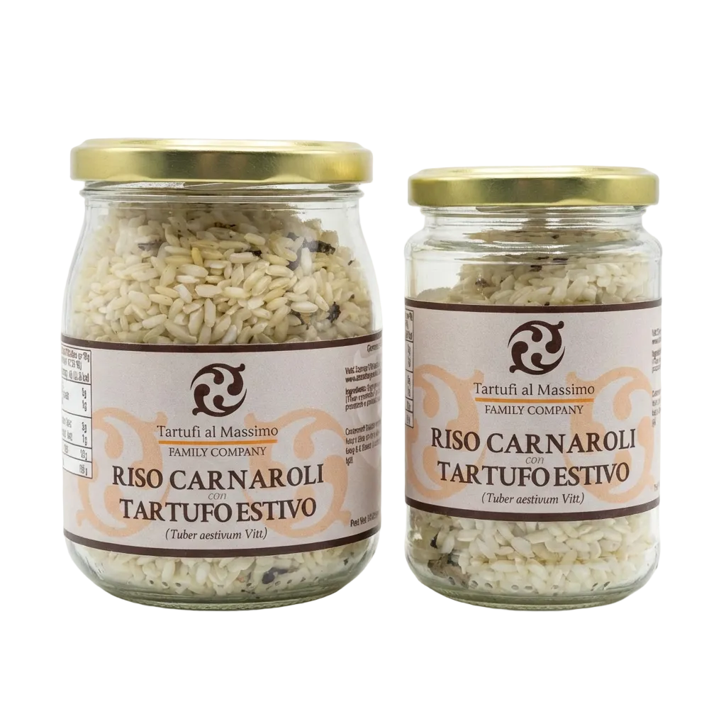 Riz Carnaroli à la Truffe d'Été