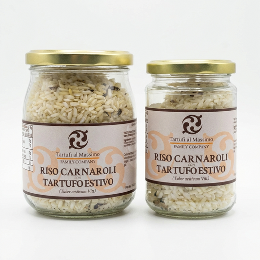 Riso Carnaroli con Tartufo Estivo