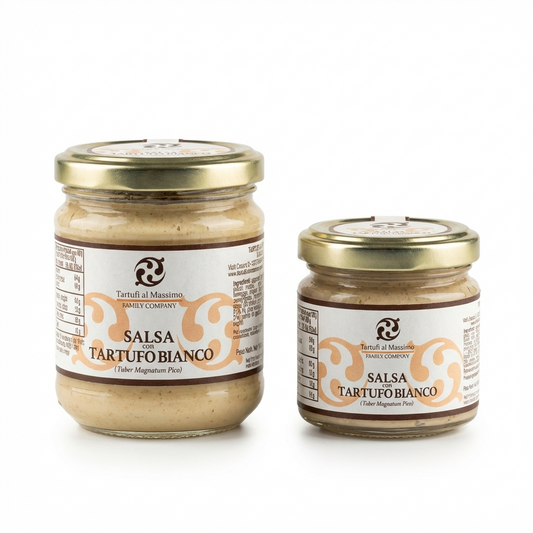 Salsa Con Tartufo Bianco