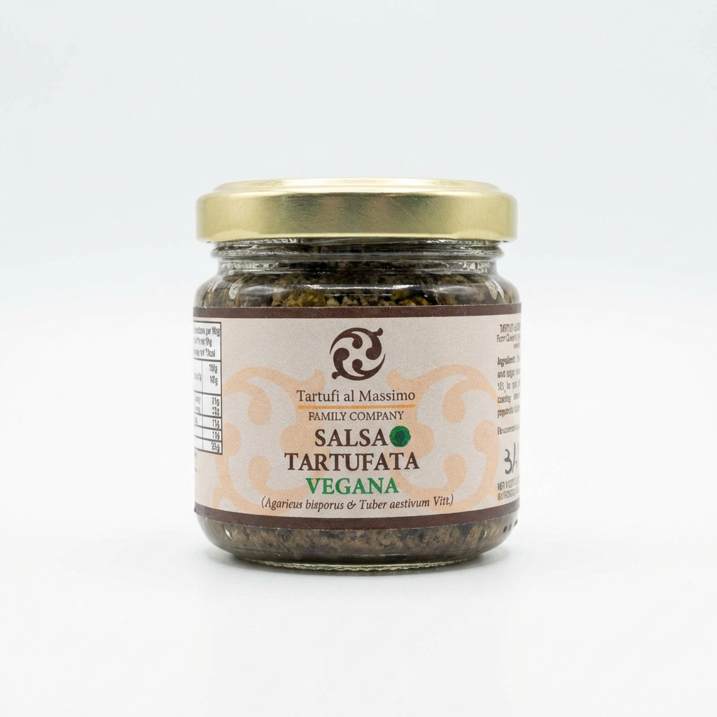 Sauce aux Truffes 8% VÉGÉTALIENNE