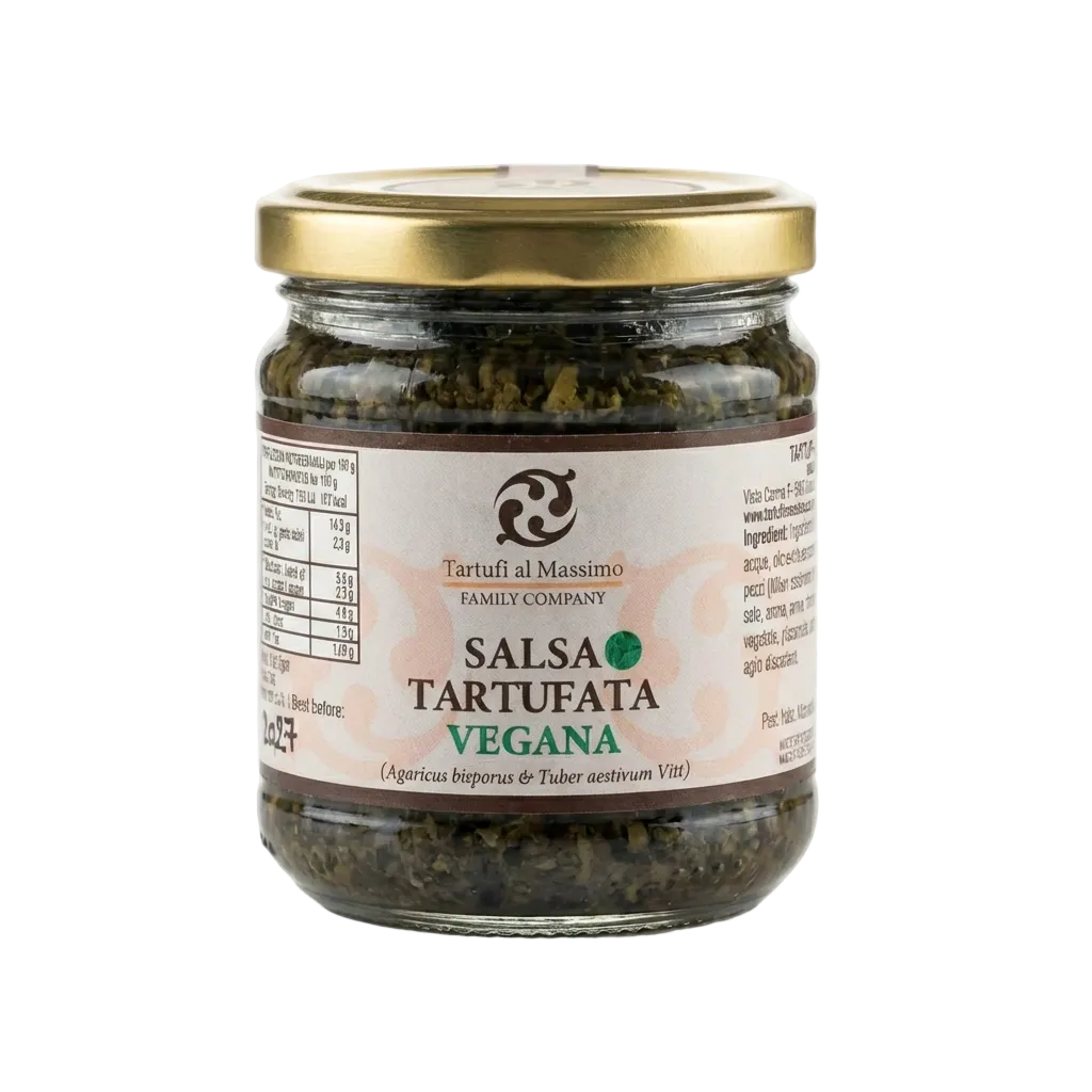 Sauce aux Truffes 8% VÉGÉTALIENNE
