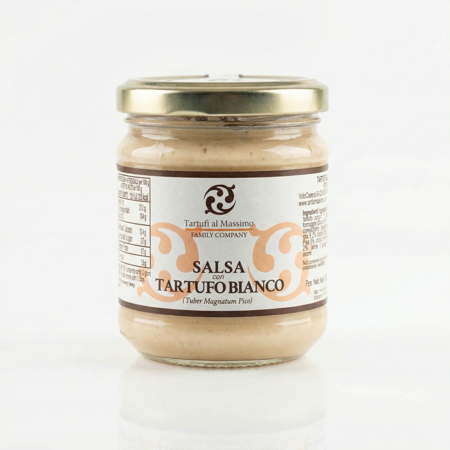 Sauce à La Truffe Blanche