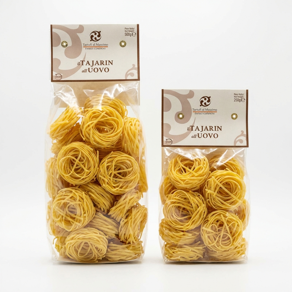 Nid d'oeufs Tajarin (Tagliolino)