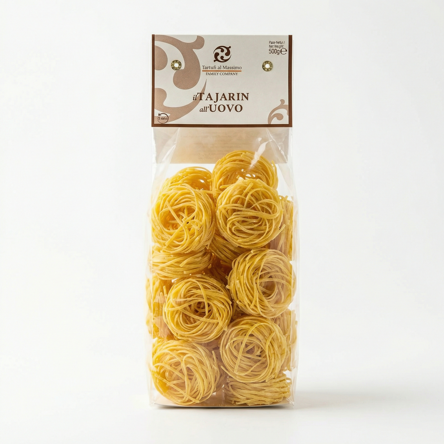 Nid d'oeufs Tajarin (Tagliolino)