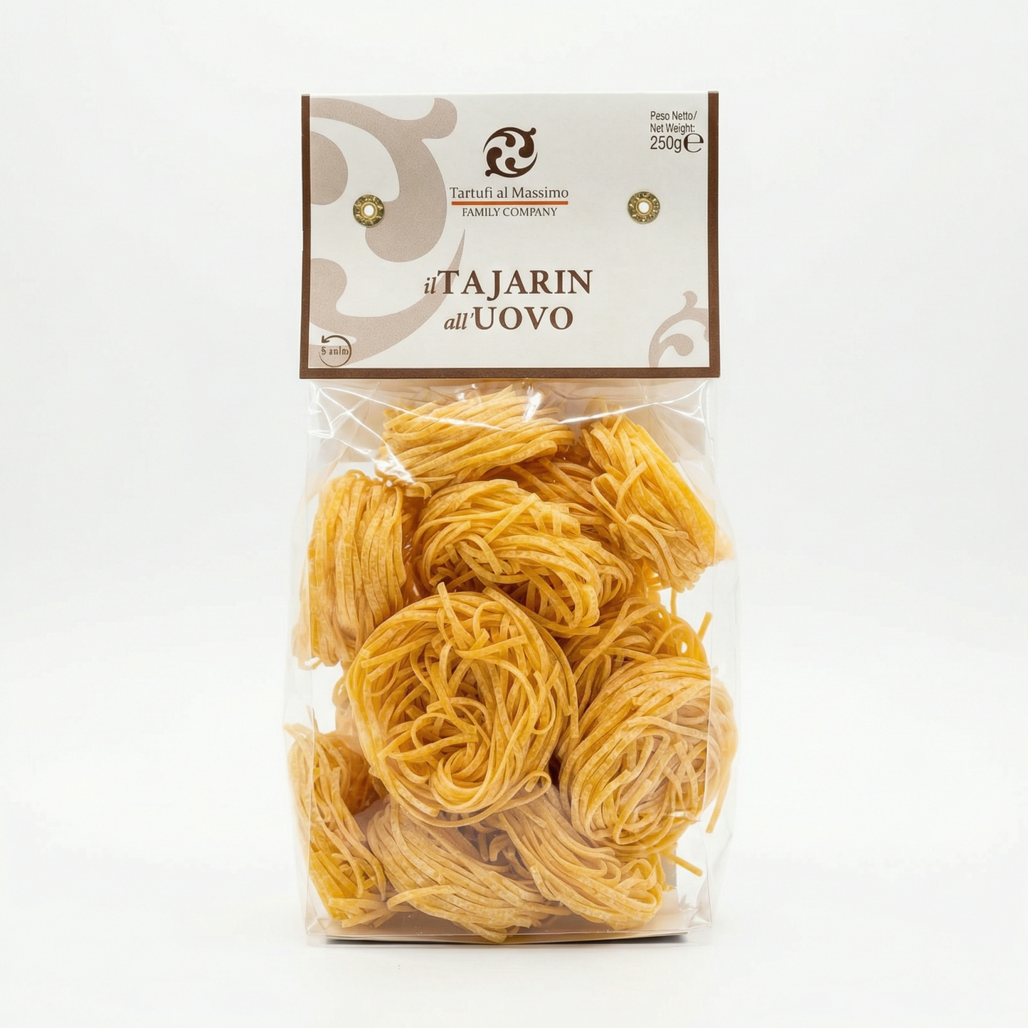 Nid d'oeufs Tajarin (Tagliolino)