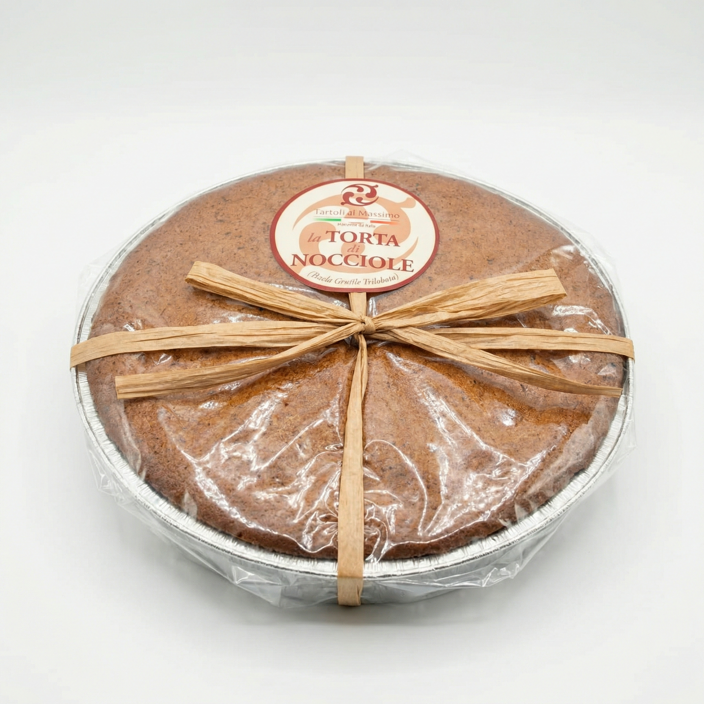 Gâteau aux noisettes Tonda Gentile Trilobata 