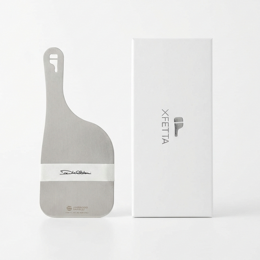 Affetta Tartufi acciaio inox lama liscia XFETTA by DAVIDE OLDANI