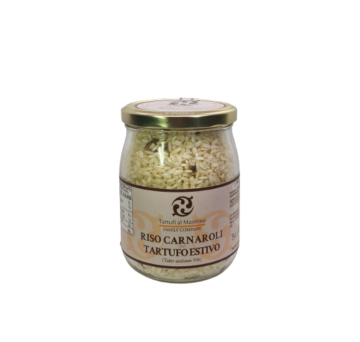 Carnaroli Rice with Black Summer Truffle